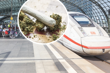Kiffen bei Zugverspätung? Deutsche Bahn verbietet Joints an Bahnhöfen!