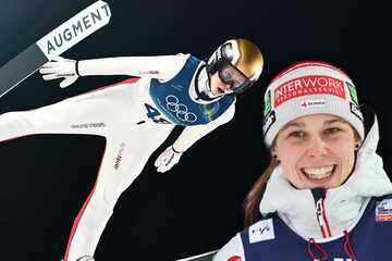 Zoff um Freund beendet: Skispringerin mit Comeback nach Überraschungs-Rücktritt