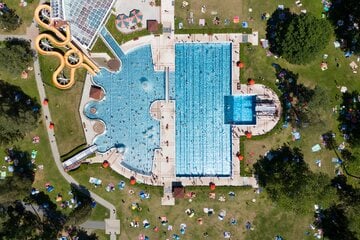 Besucher-Ansturm in Sachsen: So viele Leute gingen 2024 baden!