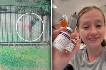 Frau spürt plötzlich scharfen Stich am Fuß: Was sie dann tut, ist lebensgefährlich