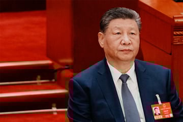 Xi declares China and Taiwan will reunite during visit from island's opposition leader