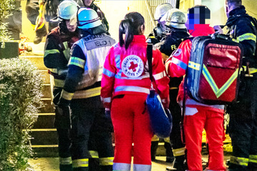 Wohnungsbrand in Mainz: Feuerwehr findet Leiche