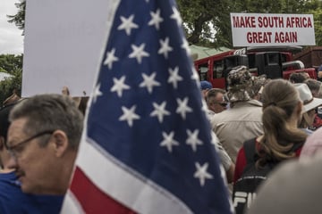 South Africa says white Afrikaners granted refugee status by Trump did not face "persecution"