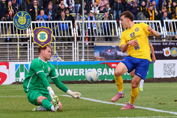 Unerwartetes Problem vor Sachsenpokal bei Lok Leipzig! "Macht ja nix, wenn Aue ausrutscht!"