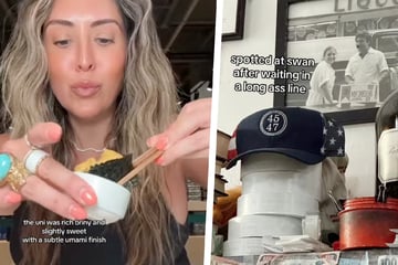 Influencerin vergeht wegen Mütze im Restaurant der Appetit