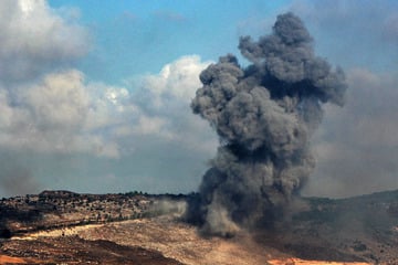 Nahost-Konflikt: Israel greift Hisbollah-Ziele im Süden des Libanons an
