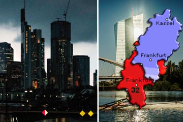 Erst Gewitter mit Starkregen, dann wird es so richtig heiß in Hessen!