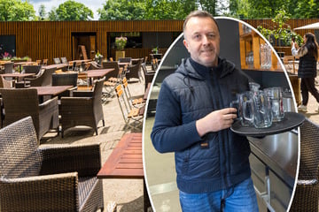 Dresden: Betreiber sind die "Blumenau"-Brüder: Im Großen Garten öffnet ein neuer Biergarten