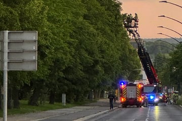 Dresden: Feuerwehreinsatz auf Budapester Straße: Das steckt dahinter