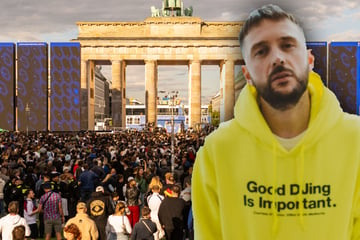 Vor Zehntausenden Menschen: DJ Eskei83 darf auf Berliner Fanmeile Fußball-Fans einheizen