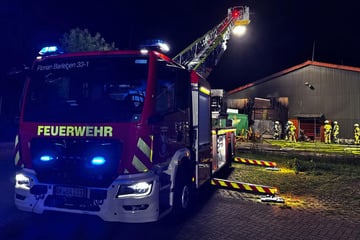 Brandstiftung in Barleben? Reithalle steht in Flammen