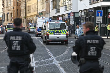 Regionalliga und Demos: Polizei in Halle steht angespannter Samstag bevor