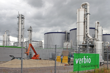 Trotz Umsatzplus: Biokraftstoff-Hersteller Verbio bleibt auf hohen Kosten sitzen