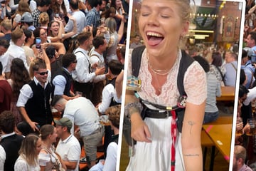 Wiesn-Bedienung macht Ekelfund unter Biertisch: "Wie geht so was?"