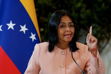Venezuela VP responds to reports that she spoke with US on removing Maduro