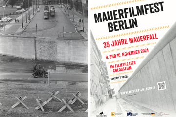 Berlin: Mauerfilmfest#35 in Berlin: Die geteilte Stadt visuell erfahren - für Jung und Alt