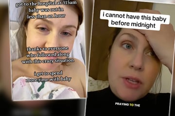 Mama möchte Baby nicht vor Mitternacht bekommen: Der Grund ist kurios