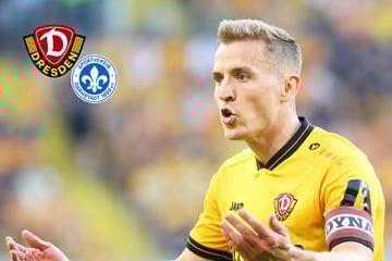 Dynamo gegen Darmstadt live: Gelb-Alarm! Diesen SGD-Spielern droht bei der nächsten Karte die Sperre