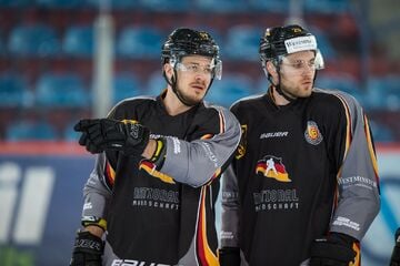 Glück für zankendes DEB-Team: Der Weg zur Olympia-Medaille ist geebnet