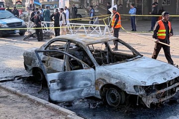 Heftige Explosion: Zwölf Tote nach Anschlag