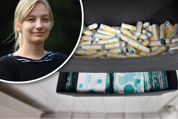 Tabuthema "Menstruation": Sachsens Schulen testen kostenlose Hygieneartikel