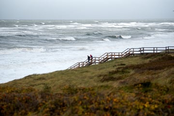 Sturm im Anmarsch: Wo im Norden Hochwasser erwartet wird