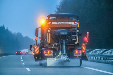 Achtung! Glatteis-Gefahr in Sachsen