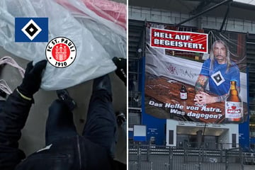 HSV gegen St. Pauli: Bier-Sponsor provoziert, der andere reagiert