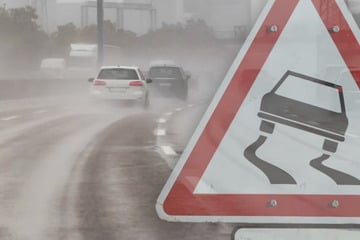 Unfall A4: Starkregen sorgt für mehrere schwere Unfälle auf Thüringens Autobahnen