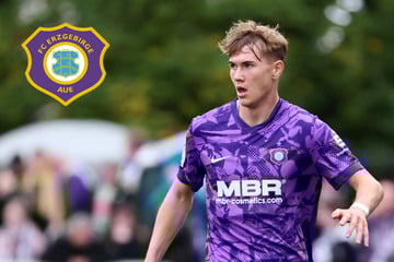 Weil Aue Vertrag nur für 3. Liga verlängerte: West-Regionalligist schnappt Abwehr-Talent weg