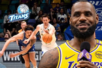 Von der zweiten Liga zur NBA! Lakers kriegen Verstärkung aus Dresden!