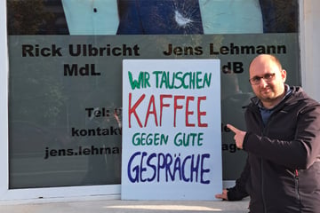 Leipzig: Attacke auf Leipziger CDU-Büro: "Leider eine neue Qualität"