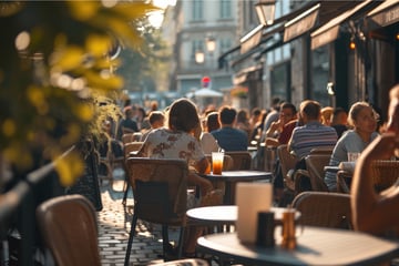 Urlaubsort verschärft Regeln: Außengastronomie bald Geschichte?