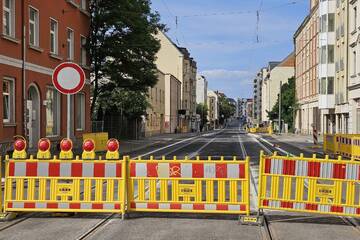 Jahrelange Großbaustelle im Leipziger Westen: Das ist der Stand der Dinge
