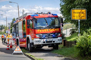 "Akute Einsturzgefahr": Vollsperrung an Dresdens Stadtgrenze
