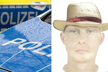 Betrüger gesucht: Wer kennt den Strohhut-Mann?