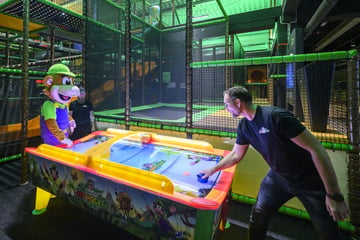Chemnitz: Nächster Schritt zum Erlebnis-Kaufhaus: Indoor-Spielplatz im Chemnitzer Vita-Center eröffnet