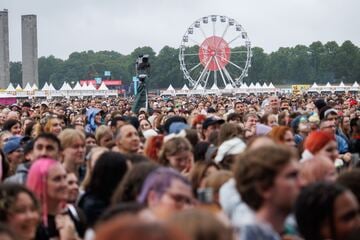 Berlin: Glitzer und Glatzen: Lollapalooza-Festival in Berlin geht los