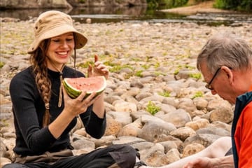Steiniger Start in Neuseeland: "Affe auf Bike" und Vater stehen ohne Motorräder da