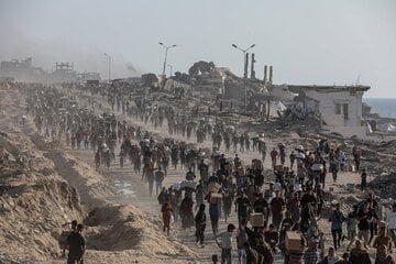 Nahost-Konflikt: Viele Tote bei israelischen Angriffen in Gaza