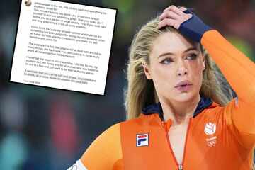 Bewegende Botschaft: Olympiasiegerin Jutta Leerdam weist Kritiker in die Schranken