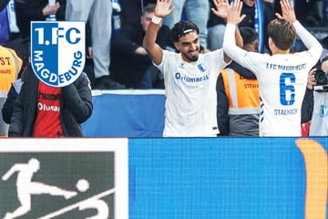 Jubel der besonderen Art: FCM-Stürmer über seinen Sturz in Berliner Graben