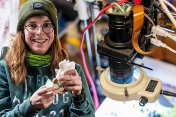 Chemnitz: Kreativ und nachhaltig: Chaos Computer Club macht aus Elektroschott Neuheiten