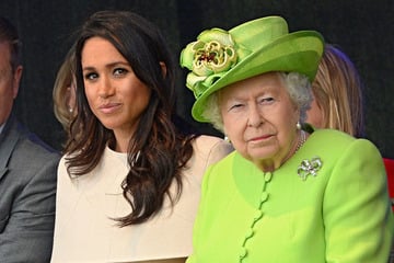 Brisanter Streit enthüllt: Vor der Hochzeit krachte es zwischen Meghan und der Queen