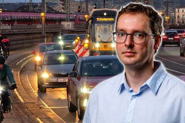 Dresden: Kommentar zum Zankapfel Marienbrücke: Neben der Spur