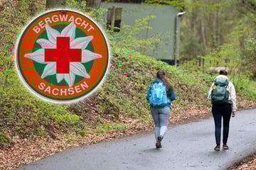 Bergwacht zieht Bilanz: So viele Unfälle wurden in Sachsen gezählt
