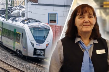 Eskalation im Zug verhindert: Bahn-Heldin aus Sachsen ausgezeichnet