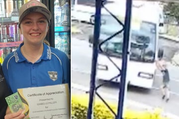 Heldin! 14-Jährige verhindert, dass Bus voller Schüler in Tankstelle kracht
