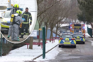 "Substanz" in Schultoilette versprüht: Mehrere Kinder mit Atembeschwerden!