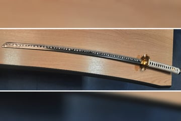 Chemnitz: 17-Jähriger mit Katana im Chemnitzer Hauptbahnhof erwischt